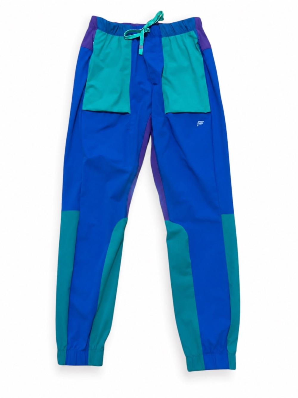Fabletics Men’s The One Jogger Colorblock Blue S